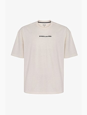 Ensemble de pyjama homme modern stone oversize à manches courtes penti