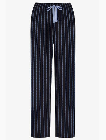 Ensemble de pyjama homme nightform à rayures, manches longues penti