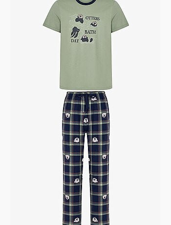 Ensemble de pyjama homme other bath avec pantalon penti