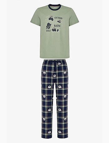 Ensemble de pyjama homme other bath avec pantalon penti