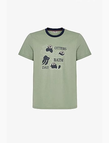 Ensemble de pyjama homme other bath avec pantalon penti