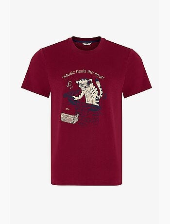 Ensemble de pyjama homme retro groove à rayures, manches courtes penti