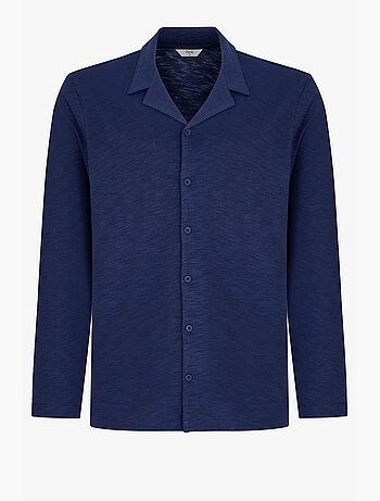 Ensemble de pyjama homme season avec chemise à manches longues et pantalon penti