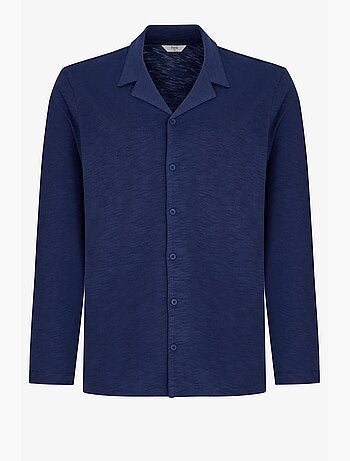 Ensemble de pyjama homme season avec chemise à manches longues et pantalon penti