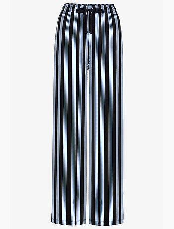 Ensemble de pyjama homme steel à rayures, manches longues penti