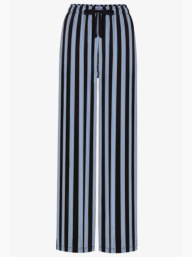 Ensemble de pyjama homme steel à rayures, manches longues penti Noir Bleu - Kiabi