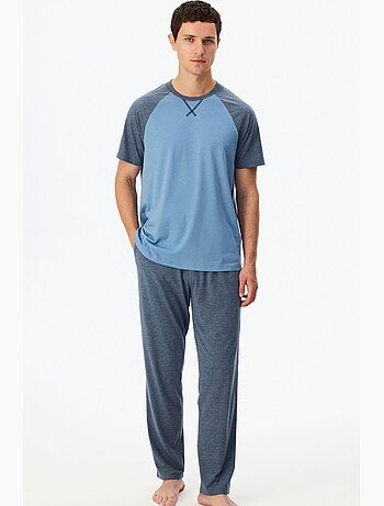Ensemble de pyjama homme tailored à manches courtes penti