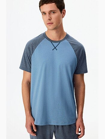 Ensemble de pyjama homme tailored à manches courtes penti