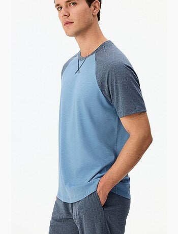 Ensemble de pyjama homme tailored à manches courtes penti