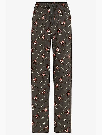 Ensemble de pyjama homme tasmanian à manches courtes penti