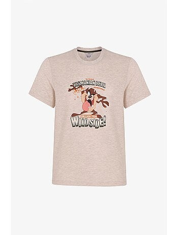 Ensemble de pyjama homme tasmanian à manches courtes penti