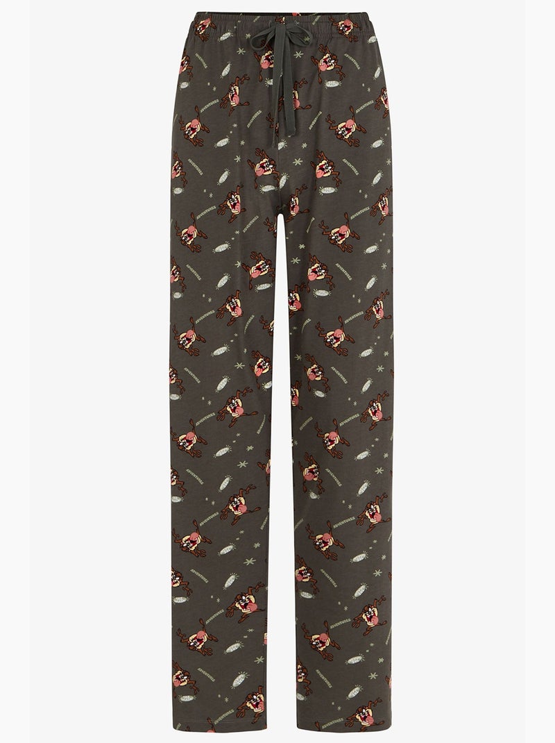 Ensemble de pyjama homme tasmanian à manches courtes penti Multicolore - Kiabi