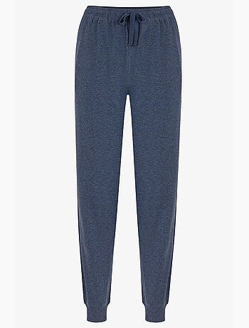 Ensemble de pyjama homme weekend à rayures, manches longues, jogger penti