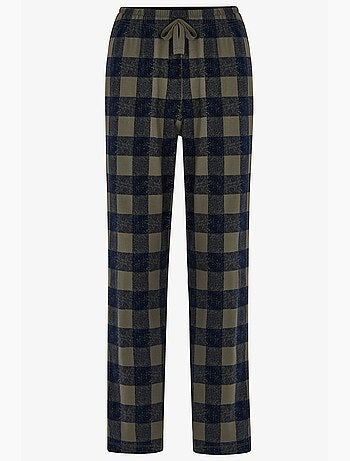 Ensemble de pyjama homme wild attitude à carreaux, manches longues penti