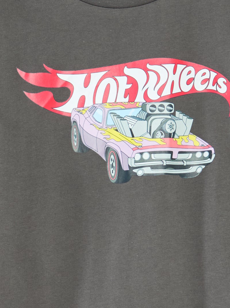 Ensemble de pyjama 'Hot Wheels' t-shirt + pantalon - 2 pièces Gris - Kiabi