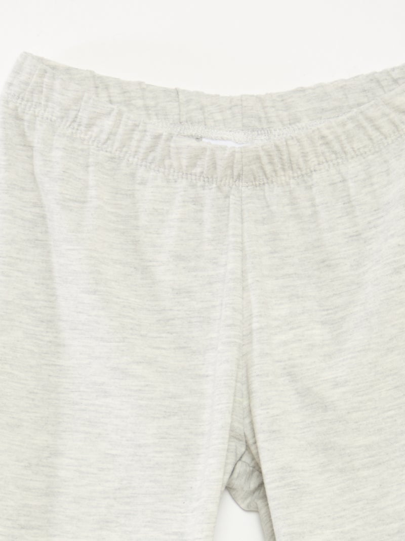 Ensemble de pyjama 'Hot Wheels' t-shirt + pantalon - 2 pièces Gris - Kiabi