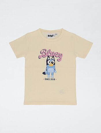 Ensemble de pyjama imprimé 'Bluey' en coton