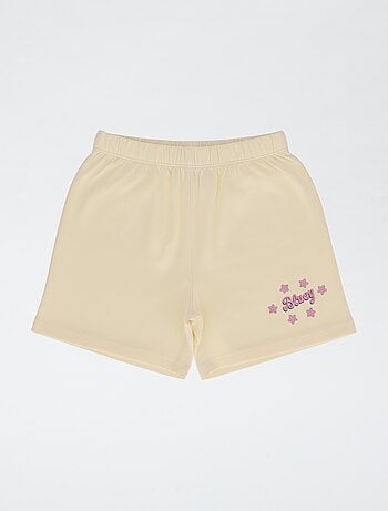 Ensemble de pyjama imprimé 'Bluey' en coton