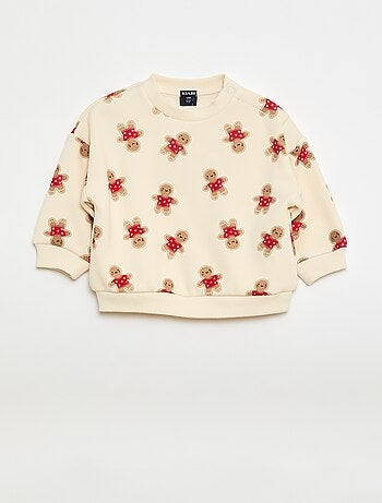 Ensemble de pyjama imprimé de Noël