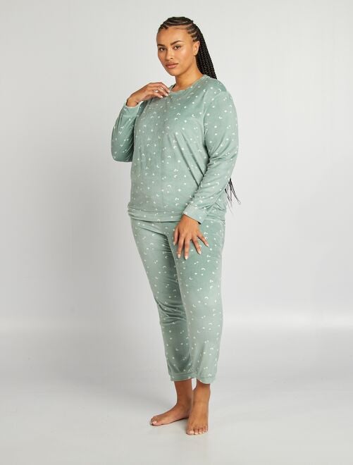 Pyjama femme grande taille