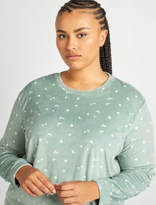 Pyjama femme grande taille kiabi sale