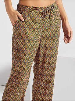 Ensemble de pyjama imprimé - Kiabi