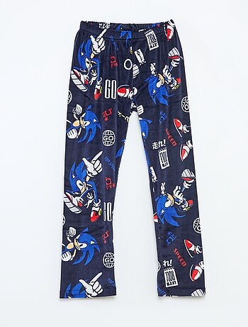 Ensemble de pyjama imprimé 'Suncity' 'Sonic' all-over