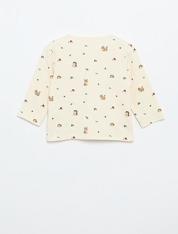 Ensemble de pyjama interlock - 2 pièces