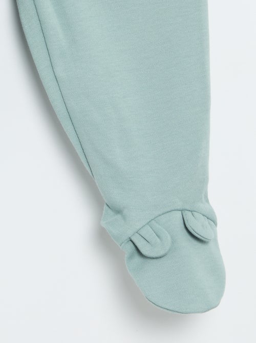 Ensemble de pyjama interlock - 2 pièces - Kiabi