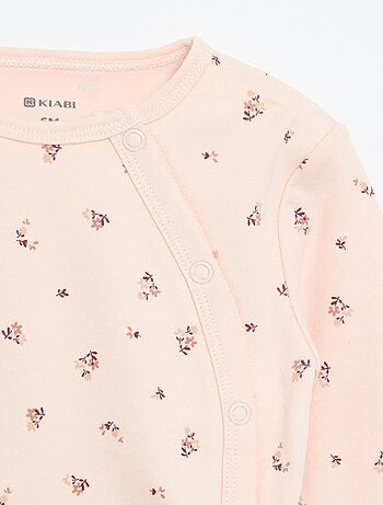Ensemble de pyjama interlock - 2 pièces