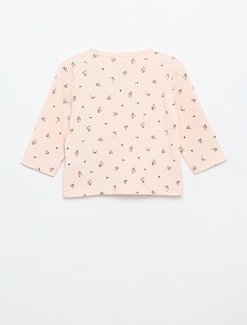 Ensemble de pyjama interlock - 2 pièces