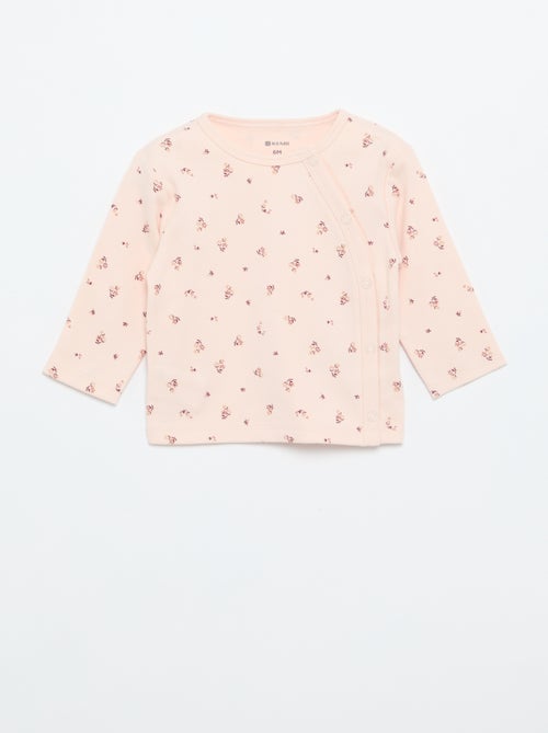 Ensemble de pyjama interlock - 2 pièces - Kiabi