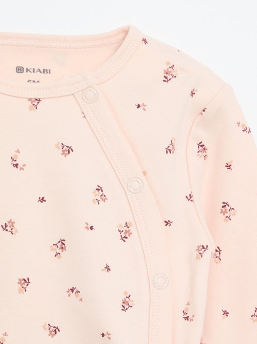 Ensemble de pyjama interlock - 2 pièces - Kiabi