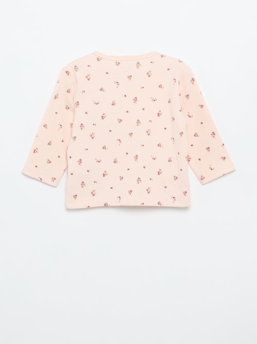 Ensemble de pyjama interlock - 2 pièces - Kiabi