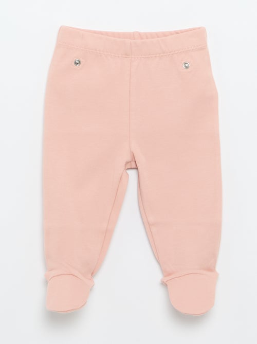 Ensemble de pyjama interlock - 2 pièces - Kiabi