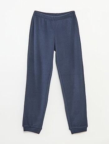 Ensemble de pyjama jersey uni