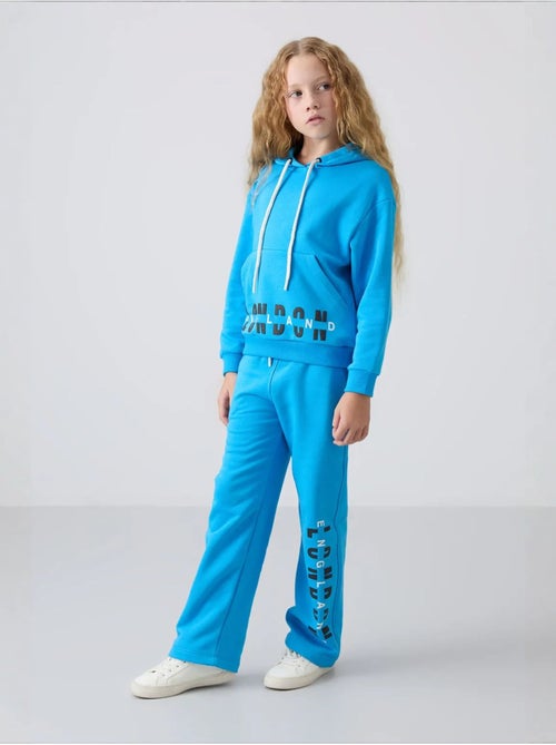 Ensemble de pyjama jeunesse en coton et polyester tommy - Kiabi Ensemble de pyjama jeunesse en coton et polyester tommy - Kiabi