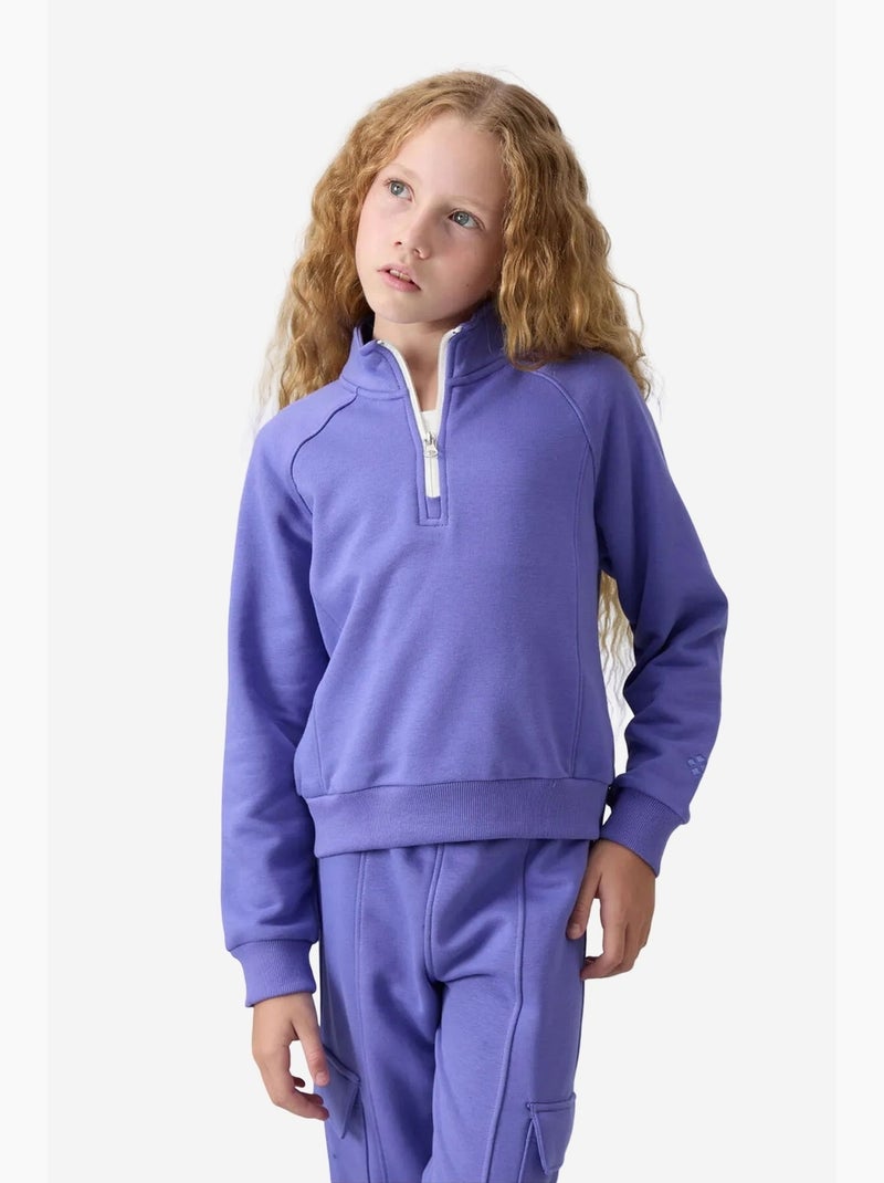 Ensemble de pyjama jeunesse en coton et polyester tommy Lavande - Kiabi