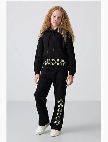 Ensemble de pyjama jeunesse en coton et polyester tommy