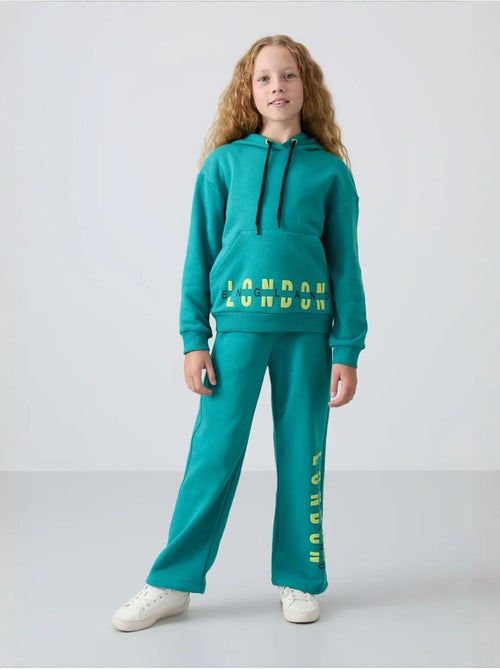Ensemble de pyjama jeunesse en coton et polyester tommy - Kiabi Ensemble de pyjama jeunesse en coton et polyester tommy - Kiabi