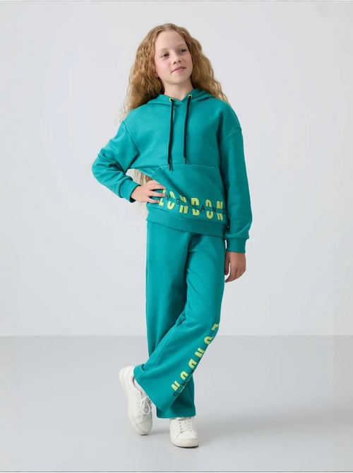 Ensemble de pyjama jeunesse en coton et polyester tommy - Kiabi Ensemble de pyjama jeunesse en coton et polyester tommy - Kiabi