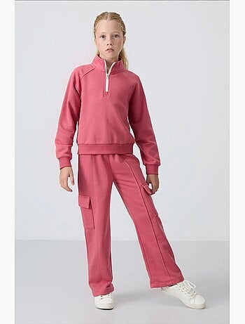 Ensemble de pyjama jeunesse en coton et polyester tommy