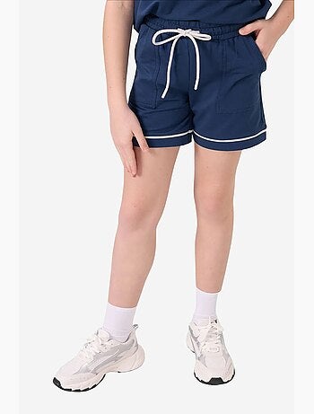 Ensemble de pyjama jeunesse en coton mélangé tommy