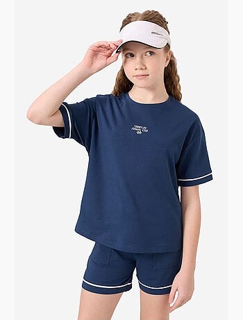 Ensemble de pyjama jeunesse en coton mélangé tommy