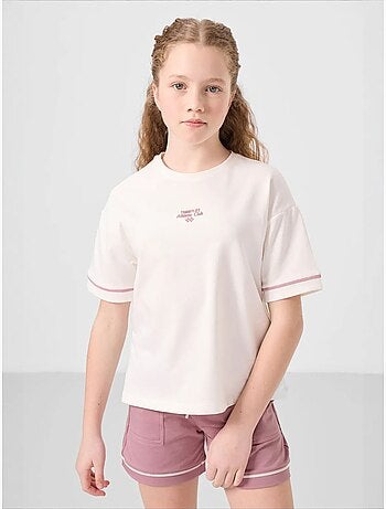 Ensemble de pyjama jeunesse en coton mélangé tommy