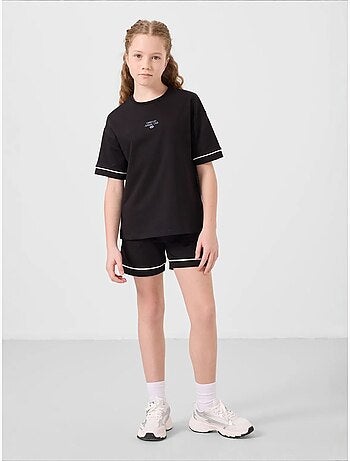 Ensemble de pyjama jeunesse en coton mélangé tommy