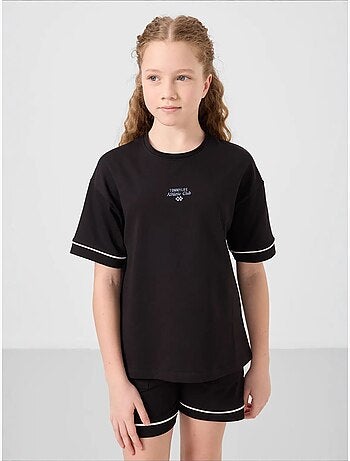 Ensemble de pyjama jeunesse en coton mélangé tommy
