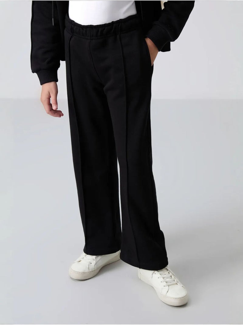 Ensemble de pyjama jeunesse en coton mélangé tommy Noir - Kiabi