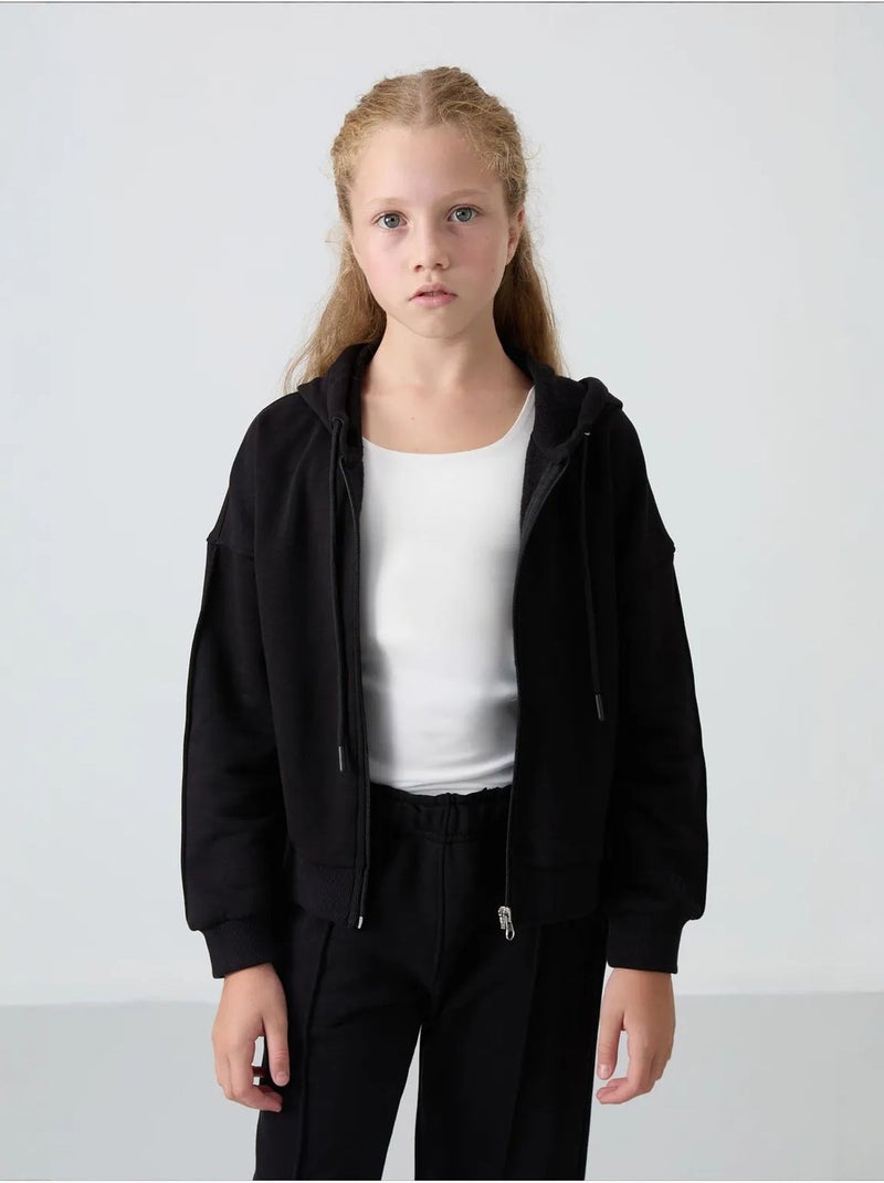 Ensemble de pyjama jeunesse en coton mélangé tommy Noir - Kiabi