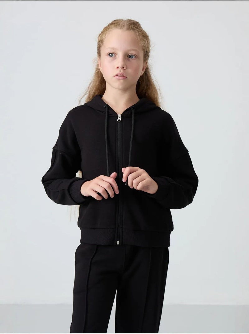 Ensemble de pyjama jeunesse en coton mélangé tommy Noir - Kiabi